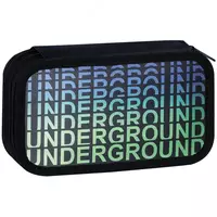 Школьный пенал ArtSpace Unique  3 отд  190 х 110 мм  ламинир. картон (Арт. - ПК3_43829)