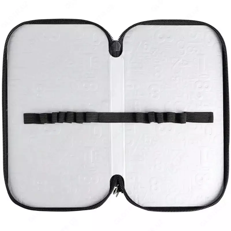  Школьный пенал ArtSpace Unique  3 отд  190 х 110 мм  ламинир. картон (Арт. - ПК3_43829) - 