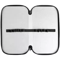  Школьный пенал ArtSpace Unique  3 отд  190 х 110 мм  ламинир. картон (Арт. - ПК3_43829) - 