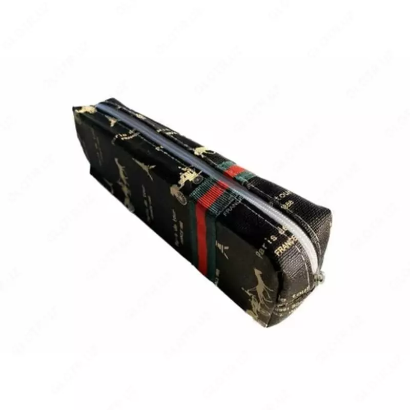 Универсальный школьный пенал - футляр (большой)  1 отд  200 х 46 х 70 мм (Арт. - п-б46-70-98) Ассортимент