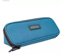  Школьный пенал Deli ВеNеTil  1 отд  235 х 95 х 55 мм  брезент (Арт. - 66994) Цв. ассорти - 