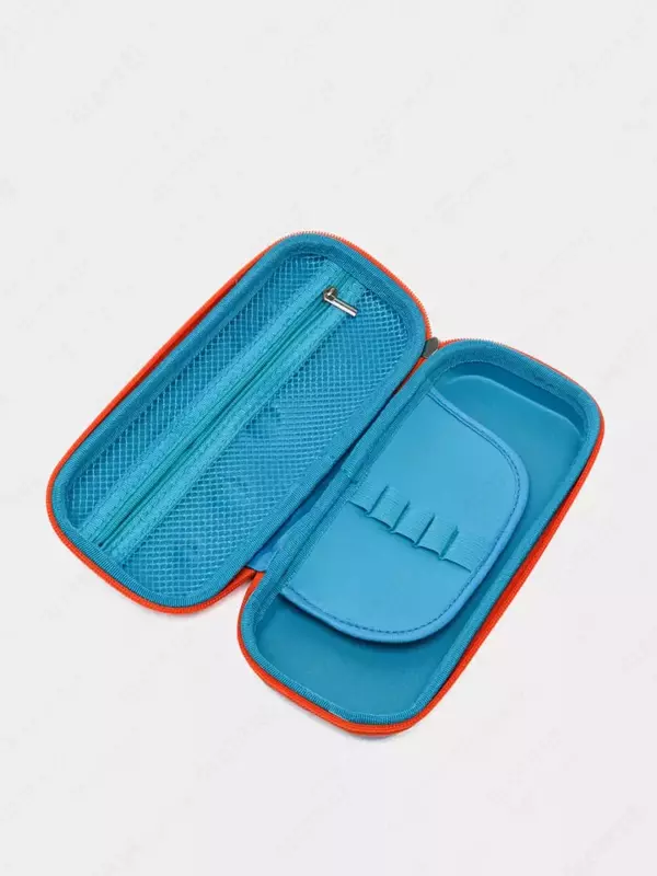  Школьный пенал - футляр Deli Spaceship  2 + 1 доп. отд  236 х 96 х 43 мм  EVA мат. (Арт. - 67093) Цв. ассорти - 