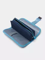   Школьный пенал Deli Good Night Dreams  2 отд  230 х 100 х 50 мм  полиэстер  заст. липучка (Арт. - 67099) Цв. ассорти