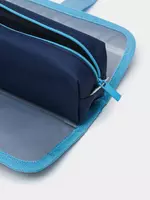  Школьный пенал Deli Good Night Dreams  2 отд  230 х 100 х 50 мм  полиэстер  заст. липучка (Арт. - 67099) Цв. ассорти Только в розницу