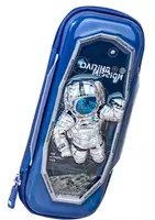  Школьный пенал - футляр Deli Multibrand  2 + 1 доп. отд  236 х 96 х 43 мм  EVA мат. (Арт. - 67115) Цв. ассорти - 