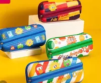 Школьный пенал-футляр Deli  2 отд  156 х 60 х 25 мм  пластик (Арт. - 156-BC) Цв. ассорти