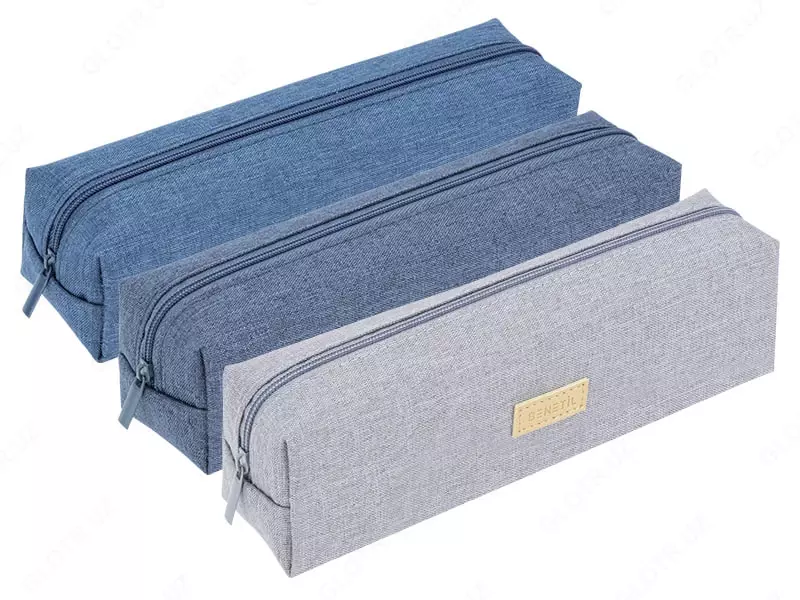 Школьный пенал Deli ВеNеTil  1 отд  215 х 55 х 60 мм  текстиль (Арт. - 926-EH) Ассортимент