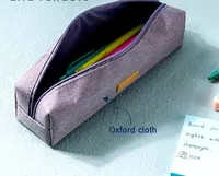  Школьный пенал Deli ВеNеTil  1 отд  215 х 55 х 60 мм  текстиль (Арт. - 926-EH) Ассортимент - 