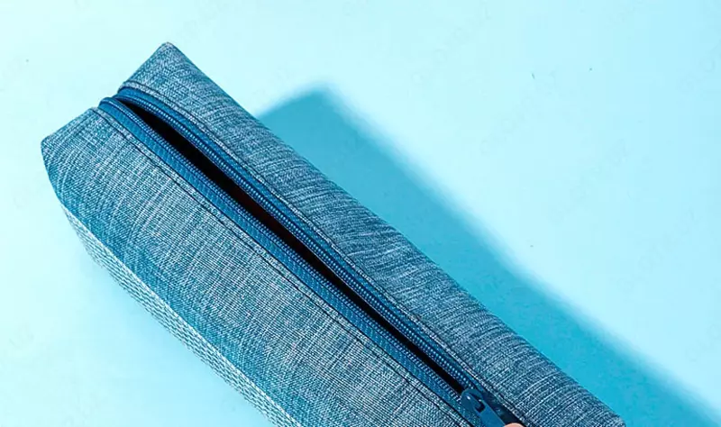  Школьный пенал Deli ВеNеTil  1 отд  220 х 65 х 70 мм  текстиль (Арт. - 930-EH) Ассортимент - 