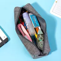   Школьный пенал Deli ВеNеTil  1 отд  220 х 65 х 70 мм  текстиль (Арт. - 930-EH) Ассортимент