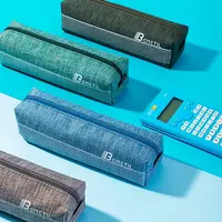  Школьный пенал Deli ВеNеTil  1 отд  220 х 65 х 70 мм  текстиль (Арт. - 930-EH) Ассортимент Только в розницу