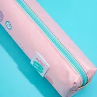   Универсальный пенал Deli Hello  1 отд  220 х 50 х 50 мм  текстиль (Арт. - 938-EH) Цв. ассорти