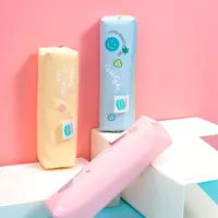  Универсальный пенал Deli Hello  1 отд  220 х 50 х 50 мм  текстиль (Арт. - 938-EH) Цв. ассорти Только в розницу