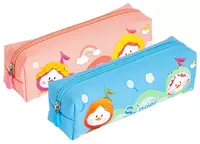 Универсальный пенал Deli Little Sinnger  1 отд  210 х 55 х 55 мм  текстиль (Арт. - 911-EH) Цв. ассорти