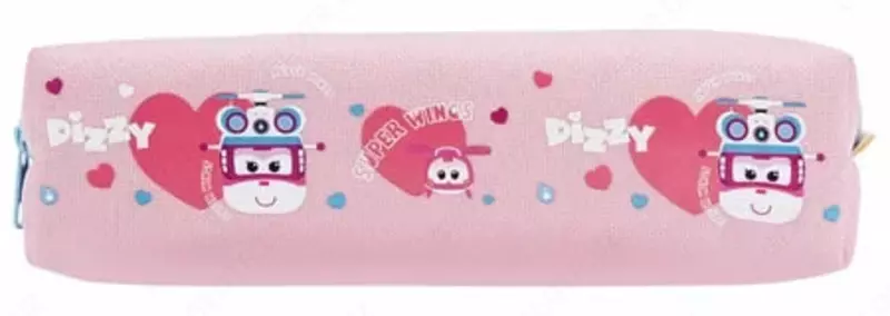  Универсальный пенал Deli SuperWings  1 отд  190 х 55 х 50 мм  текстиль (Арт. - 922-H) Цв. ассорти - 