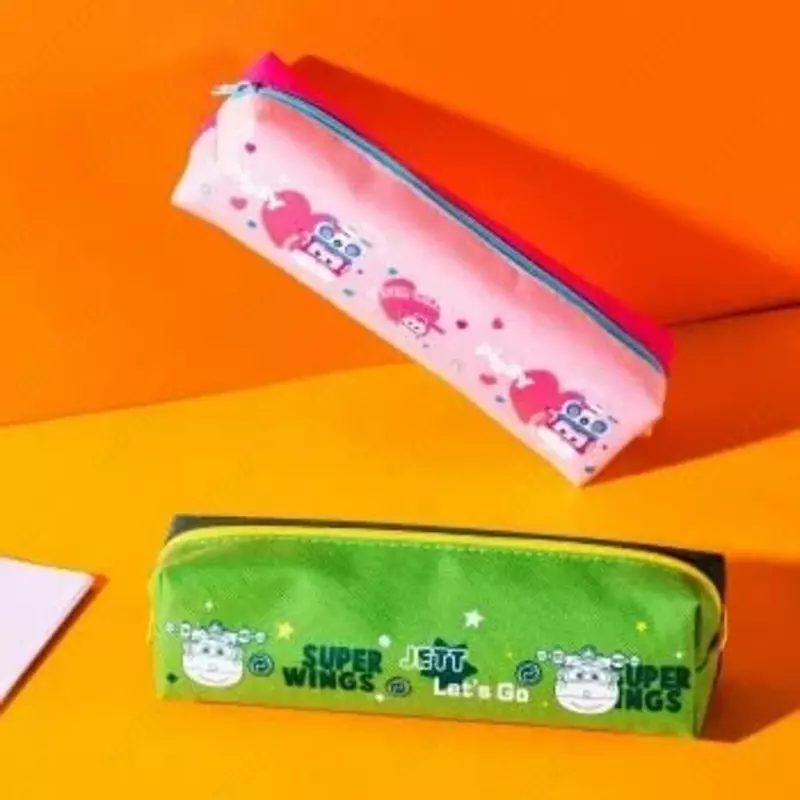   Универсальный пенал Deli SuperWings  1 отд  190 х 55 х 50 мм  текстиль (Арт. - 922-H) Цв. ассорти