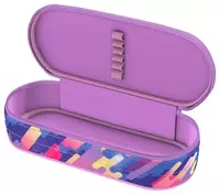  Корпусной пенал Berlingo Color the world  1 отд  210 х 85 х 50 мм  полиэстер (Арт. - PM09079) Цв. ассорти - 