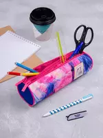   Пенал - тубус для канцтоваров Berlingo Joy  2 отд  210 х 70 х 70 мм  полиэстер (Арт. - PM09028)