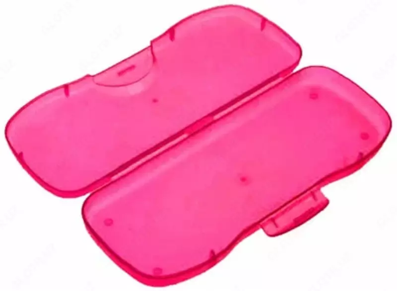   Пенал - футляр для канцтоваров Стамм Creative  1 отд  204 х 83 х 25 мм  пластик (Арт. - ПН61) Цв. ассорти