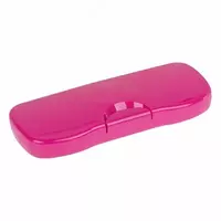  Пенал - футляр для канцтоваров Стамм Intensive  1 отд  204 х 83 х 25 мм  пластик (Арт. - ПН62) Цв. ассорти - 