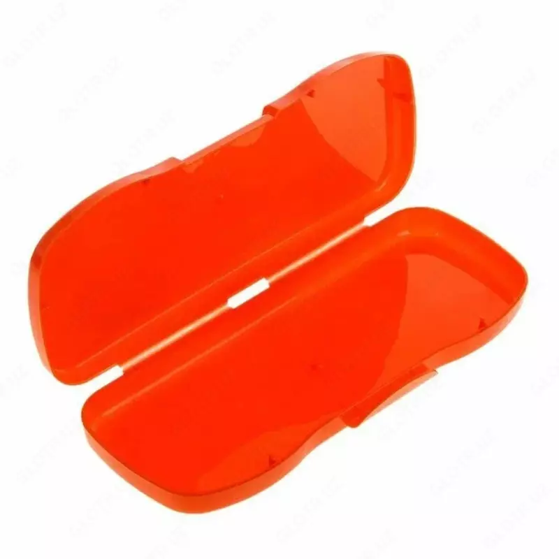   Пенал - футляр для канцтоваров Стамм Intensive  1 отд  204 х 83 х 25 мм  пластик (Арт. - ПН62) Цв. ассорти