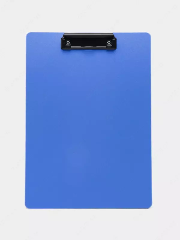 Папка-планшет (верхний зажим) Deli А4  600 мкм   220 х 310 х 1.5 мм (Арт. - 75432-EF) Синяя