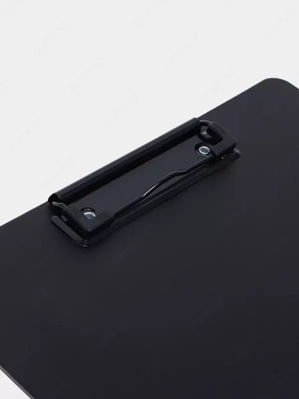   Папка-планшет (верхний зажим) Deli Extend  А4  600 мкм   220 х 310 х 2.5 мм (Арт. - 75422-EF) Черная