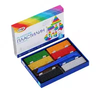  Художественный пластилин Гамма Классический  8 цв.  160 гр.  стек  карт. уп (Арт. - 281031) - 