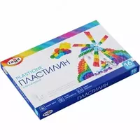 Art plastilin Gamma Classic  16 rang  320 gr.  stek  kartalar. paket (- 281034-modda)