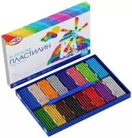   Art plastilin Gamma Classic  16 rang  320 gr.  stek  kartalar. paket (- 281034-modda)