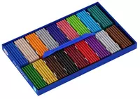  Художественный пластилин Гамма Классический  18 цв.  360 гр.  стек  карт. уп (Арт. - 281035) - 