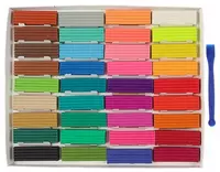  Художественный пластилин Гамма Классический  36 цв.  720 гр.  стек  карт. уп (Арт. - 281037) - 