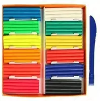  Художественный пластилин Гамма Оранжевое солнце  12 цв.  168 гр.  стек  карт. уп (Арт. - 130520204) - 