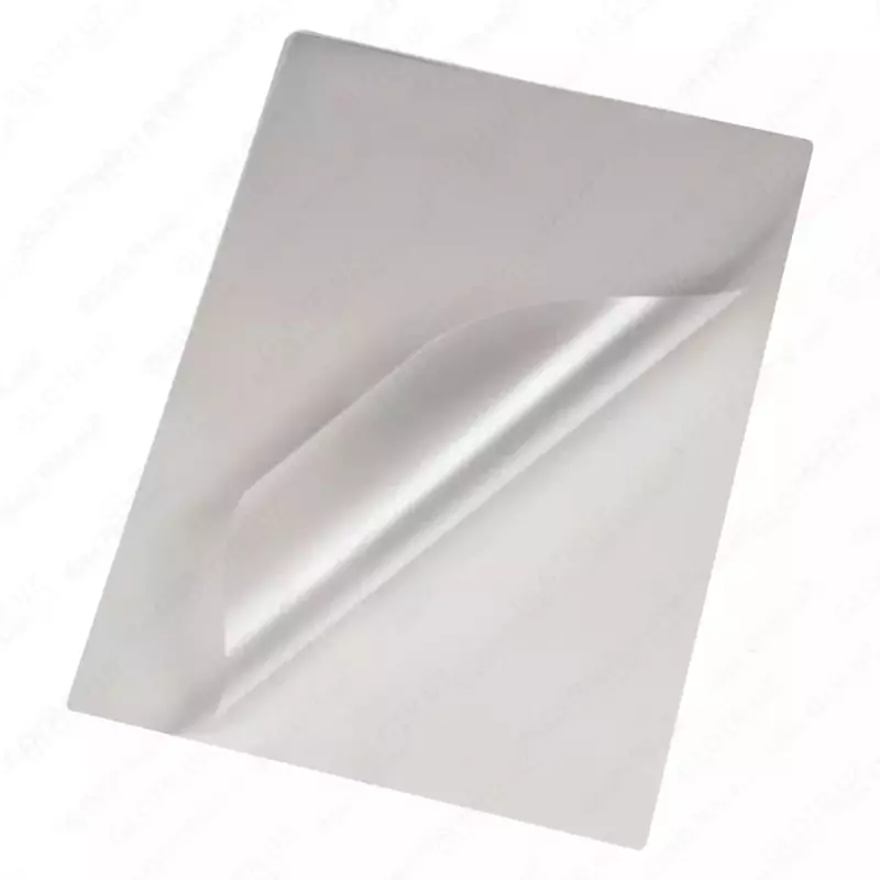 Laminatsiya plyonkasi Bindi 303 x 216 mm  125 mikron  A4  100 l. (m. - 125-A4)
