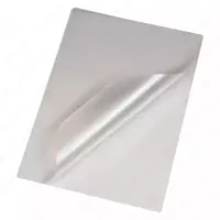 Laminatsiya plyonkasi Bindi 303 x 216 mm  125 mikron  A4  100 l. (m. - 125-A4)