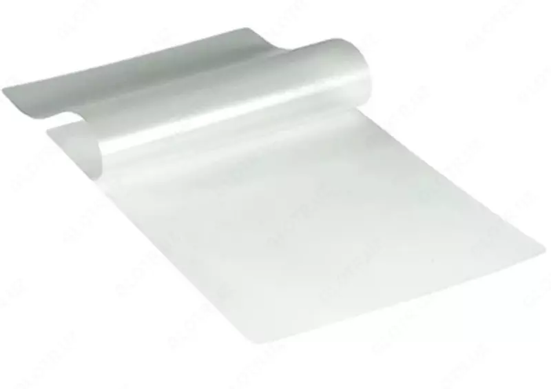   Laminatsiya plyonkasi Bindi 303 x 216 mm  125 mikron  A4  100 l. (m. - 125-A4)