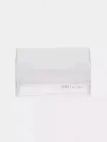  Подставка для карт и визиток Deli  пластик  103 х 82 х 38 мм (Арт. - 7623) Прозрачный - 