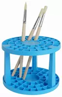 Подставка для кистей Стамм пластик (Арт. - ПК102) Голубая
