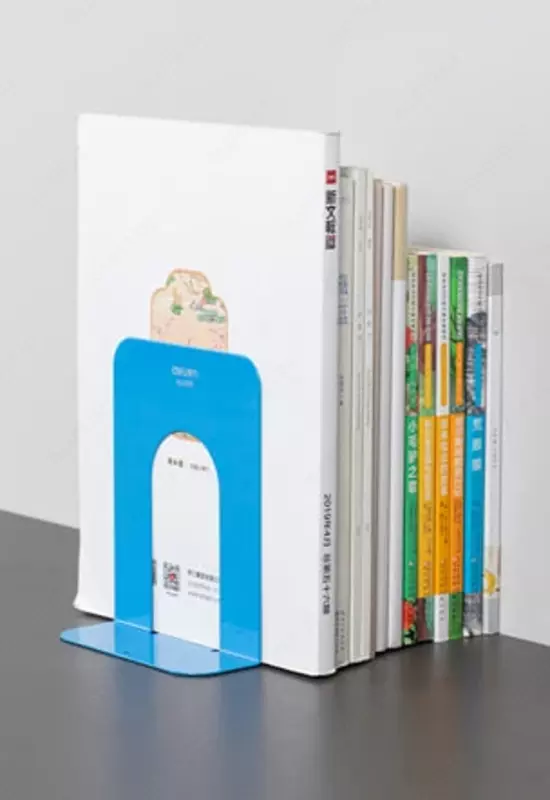  Kitob stend Deli metall  16 5 sm  2 dona. (- 9261-modda) Assortiment Chakana savdo