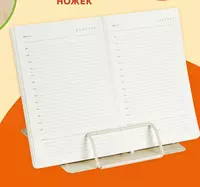  Регулируемая подставка для книг Мульти-Пульти Чебурашка  металл  215 х 225 мм  уп. ПЭ (Арт. - ЧБ_53174) - 