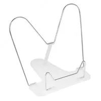 Sozlanishi mumkin kitob stend Stamm Kristal  plastmassa/metall  203 x 203 mm  oram. PE (Art. - PK33) Shaffof