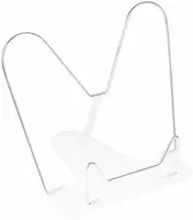   Sozlanishi mumkin kitob stend Stamm Kristal  plastmassa/metall  203 x 203 mm  oram. PE (Art. - PK33) Shaffof