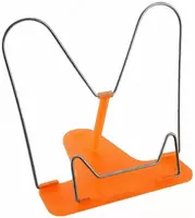  Регулируемая подставка для книг Стамм Премиум. Creative  пластик/металл  215 х 193 мм  уп. ПЭ (Арт. - ПК52) Цв. ассорти - 