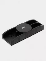 Подставка для маркеров Deli EV340  2 секции  магнит  карт. уп. (Арт. - 340-EV) Черная