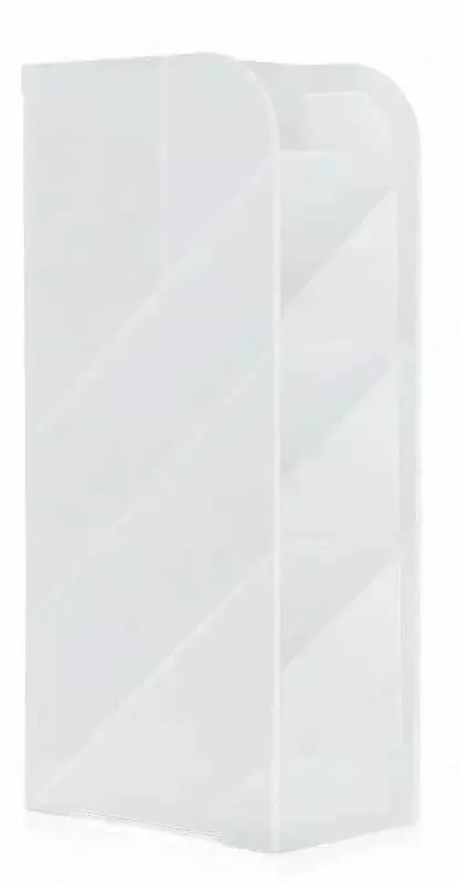 Подставка - органайзер для ручек Deli 5 секций  пластик  205 x 59 x 92.5 мм  уп. ПВХ (Арт. - 8932-wt) Белая