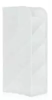 Подставка - органайзер для ручек Deli 5 секций  пластик  205 x 59 x 92.5 мм  уп. ПВХ (Арт. - 8932-wt) Белая