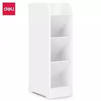 Подставка - органайзер для ручек Deli 5 секций  пластик  205 x 59 x 92.5 мм  уп. ПВХ (Арт. - 8933-wt) Белая