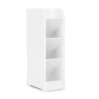  Подставка - органайзер для ручек Deli 5 секций  пластик  205 x 59 x 92.5 мм  уп. ПВХ (Арт. - 8933-wt) Белая - 