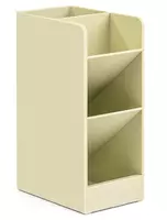 Stend - organizator Deli 4 qismli  plastmassa  152 x 60 x 91 mm  paket. PVX (Art. - 8940-vt) Oq