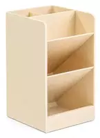  Подставка - органайзер Deli 5 секций  пластик  152 x 86 x 91 мм  уп. ПВХ (Арт. - 8941-wt) Белая - 